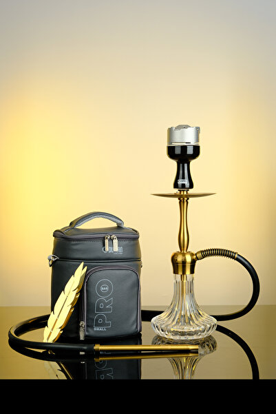 Oduman VELOS NARGİLE GOLD/ŞEFFAF TAM SET-43