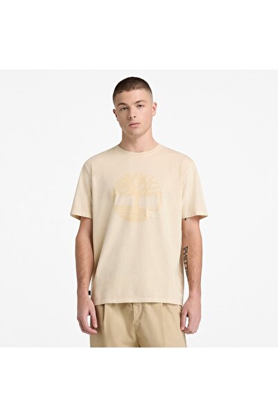 Timberland Garment Dye Logo Graphic Tee Tb0A5Uek2601