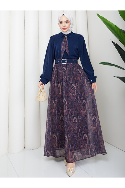 EFSUN MODA ΣΕΤ ΤΕΣΤΟΥΡ ΜΕ ΦΟΥΡΚΑΤΑ ΛΕΠΤΟΜΕΡΕΣ ΣΧΕΔΙΑΣΜΕΝΕΣ ΦΟΥΣΤΕΣ ΑΠΟ ΣΙΦΟΝ ...