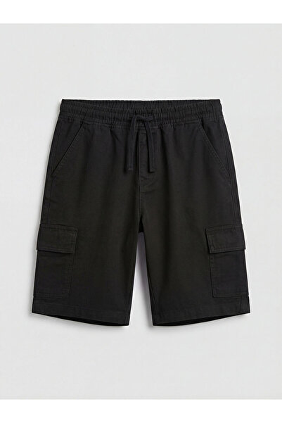 LC Waikiki RMZ GİYİM FARKİLYA Pantaloni scurți cargo pentru băieți
