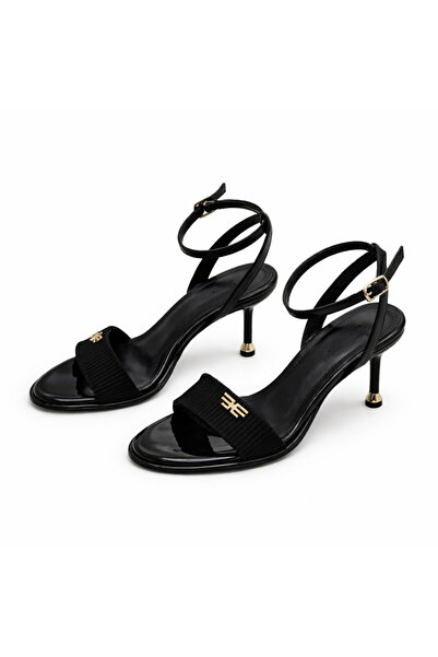 PATRON SHOES صنادل نسائية بكعب رفيع وحزام للكاحل، أحذية أنيقة بسيطة للاستخدام...