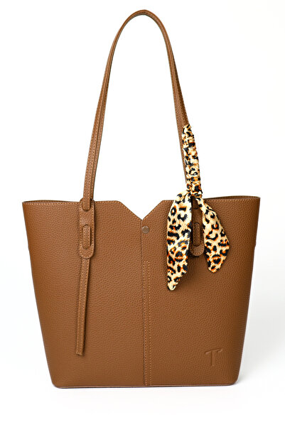 Tuna Γυναικεία τσάντα ώμου με διπλή λαβή - CNT2000