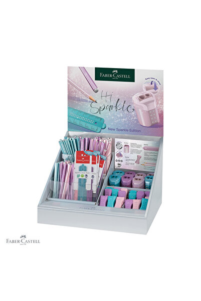 Faber Castell Display Faber-Castell Sparkle 2024, set de 236 articole de pape...