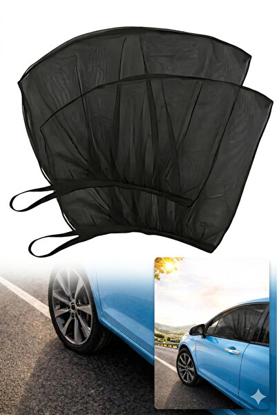 Markaflex 2 τμχ Αυτόματη κουρτίνα σκίασης αυτοκινήτου Παρμπρίζ αυτοκινήτου Κο...