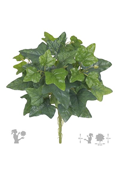 Roberto Rossi Tufa artificiala iedera verde prafuit D35xH40 cm cu protectie UV