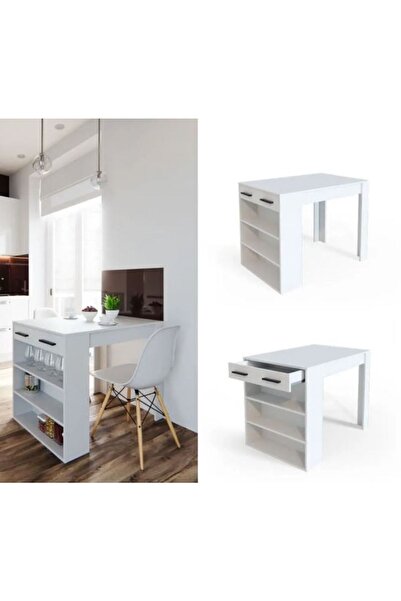 Tdesigno INFINITY MUTFAK ADASI - MUTFAK MASASI-120 CM