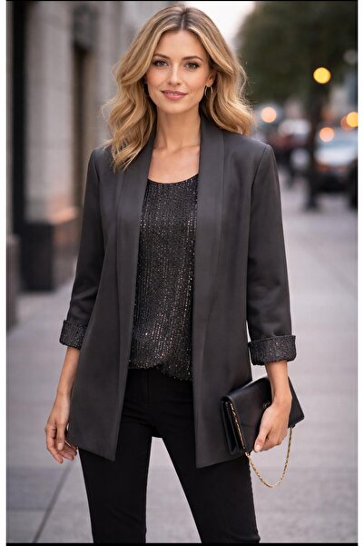 PARKDERİN ΜΕΓΑΛΟ ΜΕΓΕΘΟΣ, ΜΠΛΕΪΖΕΡ ΜΕ ΠΑΓΙΕΤΕΣ ΣΤΟ ΤΕΛΟ ΤΟΥ ΜΑΝΙΚΙΟΥ, ΓΙΑΚΑ Σ...