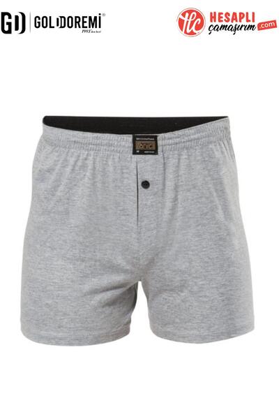 gd goldoremi Boxer pentru bărbați, premium, 100% bumbac, lycra, anti-transpir...
