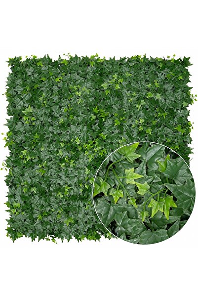 Roberto Rossi Gradina verticala din iedera artificiala verde 1mp model V4 pen...