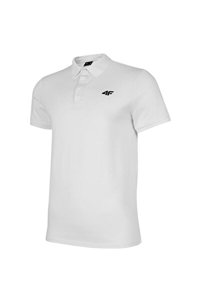 4F Mens Short-Sleeve Polo Shirt S