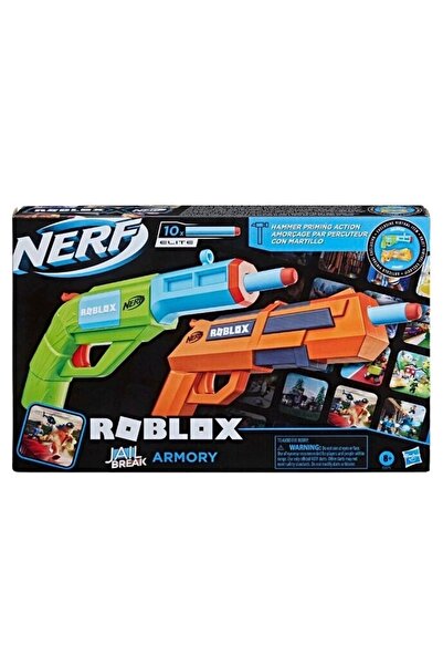 Nerf Ρόμπλοξ Σετ Παιχνιδιού Όπλων  "Jailbreak Armory " με 10 Βελάκια Elite