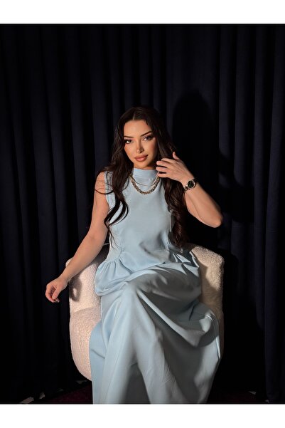 Neva Wear Φόρεμα μάξι με σχέδιο Swan Deep Backless Design