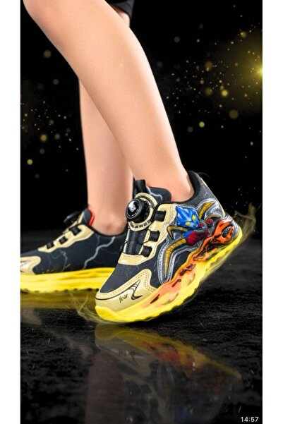 Gala Έξυπνο αγορίστικο αθλητικό παπούτσι με στάμπα χαρακτήρων και κορδόνια