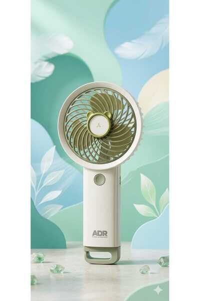 ADR Mini Vantilatör Fan El Pervanesi 3 Kademeli Vantilatör