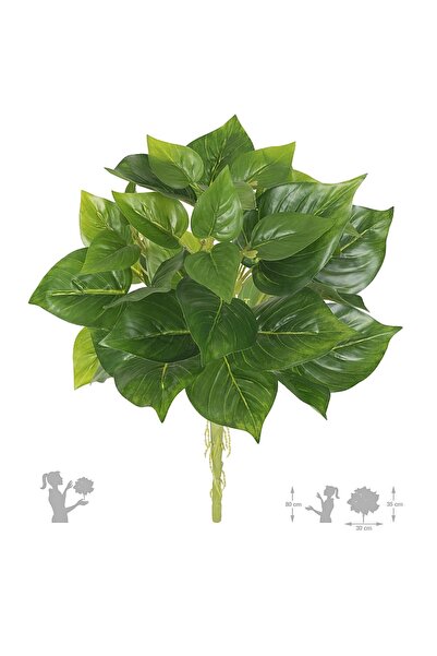 Roberto Rossi Tufa artificiala Philodendron D35xH40 cm cu protectie UV