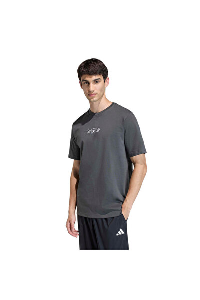 adidas Donut Box Men's Gray Casual T-Shirt Kb2502