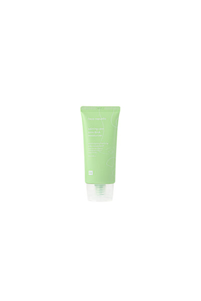 FACE REPUBLIC Cremă hidratantă calmantă cu AHA/BHA, 50ml