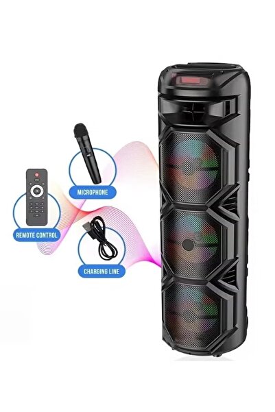 Primo Plus Sing-e ZQS8301: 8" Triple Woofer Super Bass Party Speaker