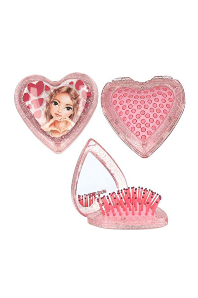 Top Model Beauty and Me Πτυσσόμενη Βούρτσα Μαλλιών Καρδιά 413843