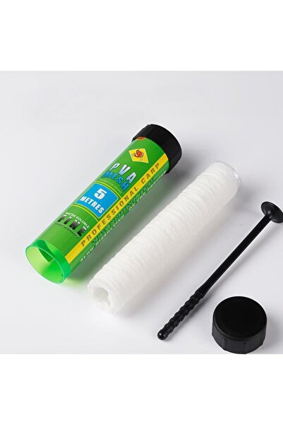 Helweet Αξεσουάρ ψαρέματος κυπρίνου με δίχτυ PVA, Υδατοδιαλυτή σακούλα διχτυω...