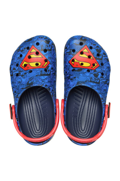 Crocs Κλασικά παιδικά τσόκαρα Σούπερμαν