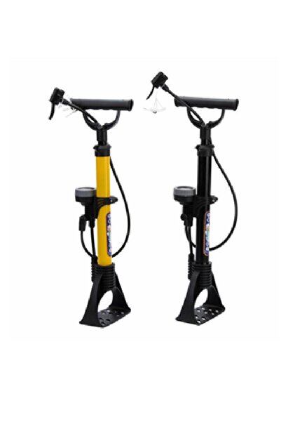 Ksmart Bisiklet Pompası Basınç Göstergeli Büyük Boy K-2120 2120