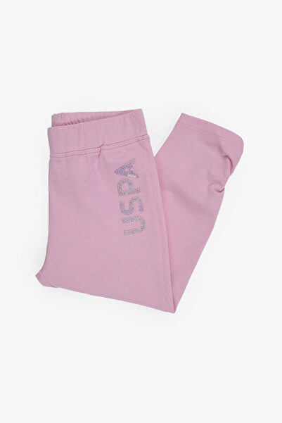 U.S. Polo Assn. Kız Çocuk Pembe Eşofman Altı 50320474-VR041