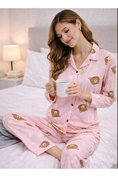 Hepyek Σετ πιτζάμες με κοντομάνικο σχέδιο