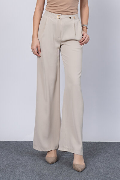 MissVina Παντελόνι Premium με κλείσιμο με ματάκια 30219
