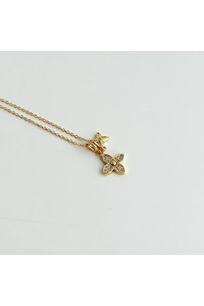 Boise Atelier Fiora Steel Necklace | Çelik Kolye
