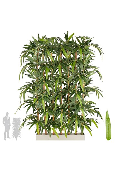Roberto Rossi Gard artificial din Bambus H150cm cu lungime 100cm cu protectie UV