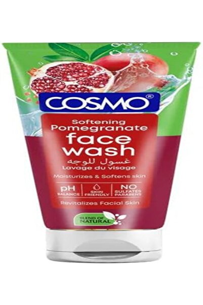 Cosmo Softening Pomegranate Face Wash Harness the Power of Nature for Clean-F...
