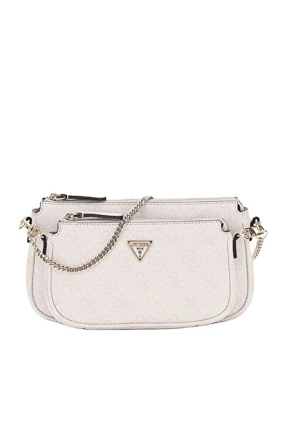 Guess Noelle II Γυναικεία τσάντα χιαστί με διπλή θήκη, μπλε χρώμα, HWBG967271...