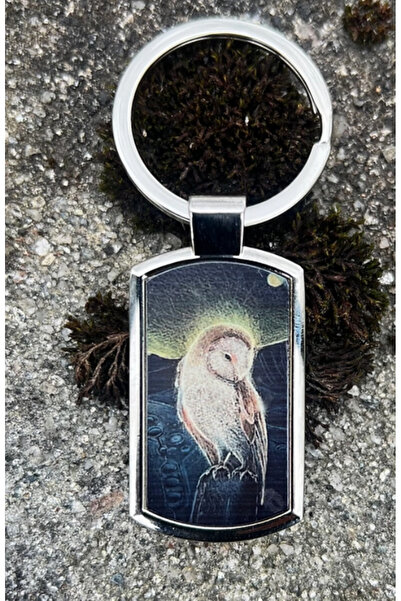 OEM Μπρελόκ / Διακοσμητικό Τσάντας  "Νυχτοπούλι " – Αποκλειστικό Καλλιτεχνικό...