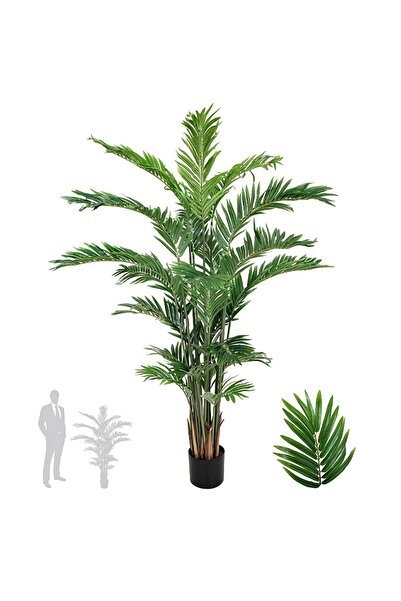 Roberto Rossi Palmier artificial H150cm Areca cu 831 frunze