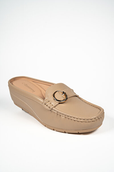 Geoomnii Closed Flat Shoes for Women – Comfortable Slip-On Ballet Flats for O...
