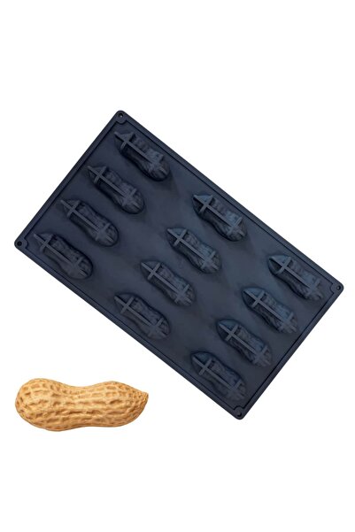 PASTRY PLANET Premium Silicone Mini Peanut & Cedric Grolet Mold Real Form