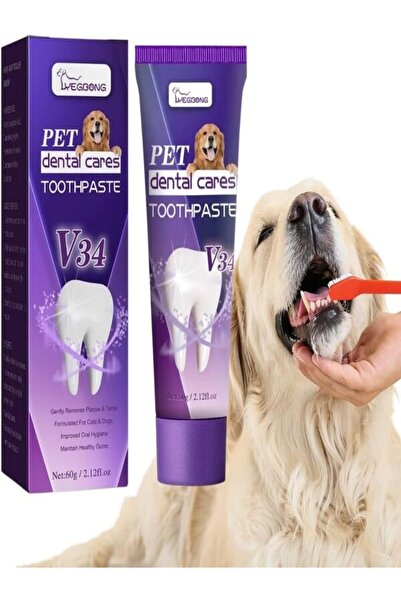 EasyTech Οδοντόκρεμα για κατοικίδια 60γρ., Οδοντική Φροντίδα για Σκύλους και ...