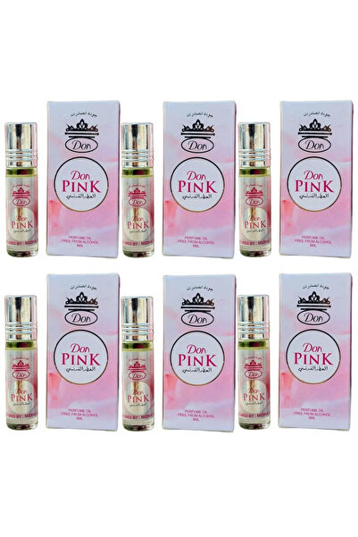 Don PINK FRENCH FRAGRANCE OIL 6ML FREE FROM ALCOHOL
