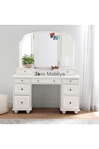 zaro mobilya Mersin Malvina Bakim Masasi