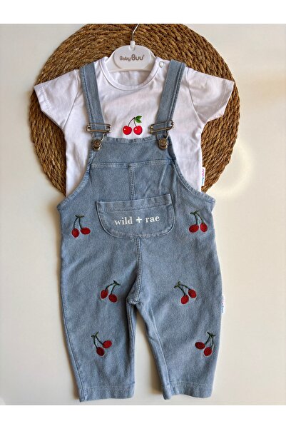 Baby Buu Kirazlı Salopet