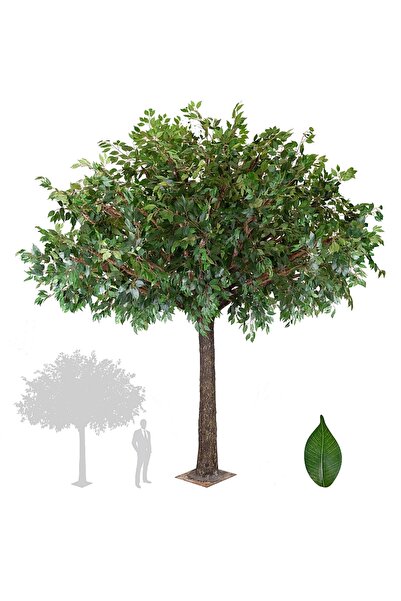Roberto Rossi Copac artificial H320cm Ficus gigant, coroana D240cm XL