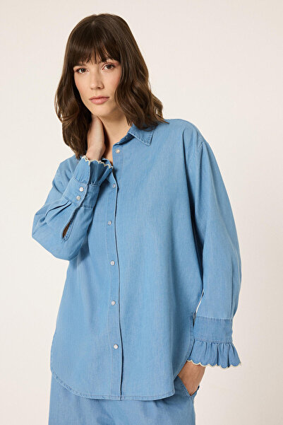 Touché Privé Cuff Detail Shirt