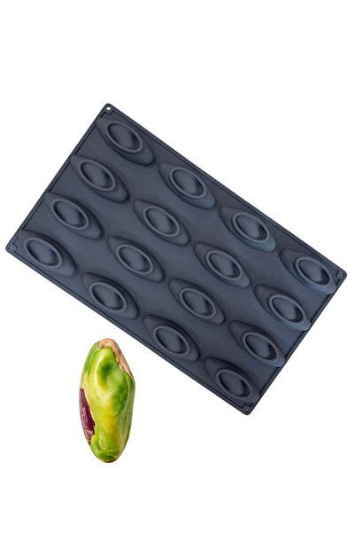 PASTRY PLANET Premium Silicone Mini Pistachio & Cedric Grolet Mold Realistic ...