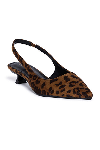 Geoomnii Low Heel Mules for Women – Comfortable Slip-On Backless Heels for Of...