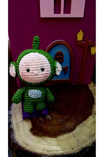 Şah Marine Amigurumi mini teletabi