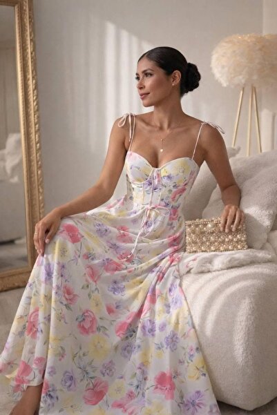 Pulli Collection Αξεσουάρ φορέματος Zimmerman Papatya από λινό