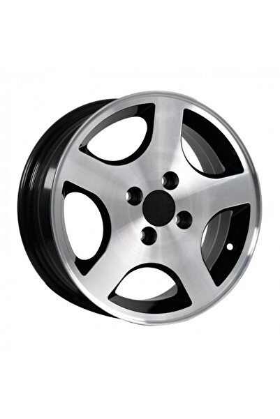 STW 417 5.5x14 4x100 ET34 67,1 BD Siyah Diamond 4 Adet Jant Seti