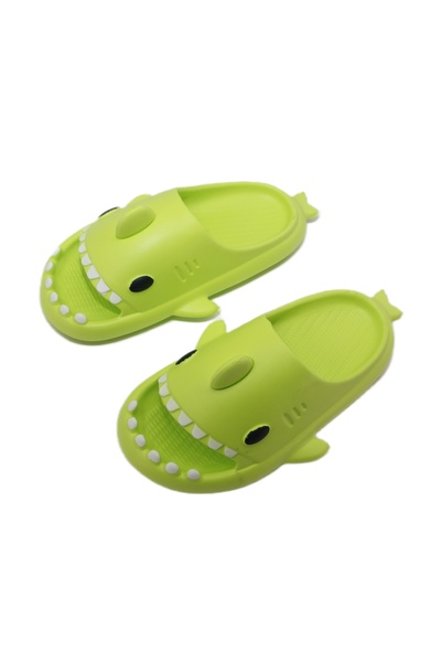 OEM Χαρούμενη γυναικεία παντόφλα, με χαριτωμένο σχέδιο καρχαρία, κατασκευασμέ...