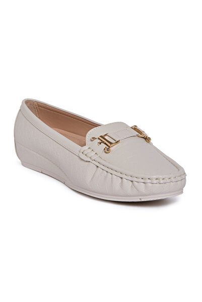 Geoomnii Closed Flat Shoes for Women – Comfortable Slip-On Ballet Flats for O...